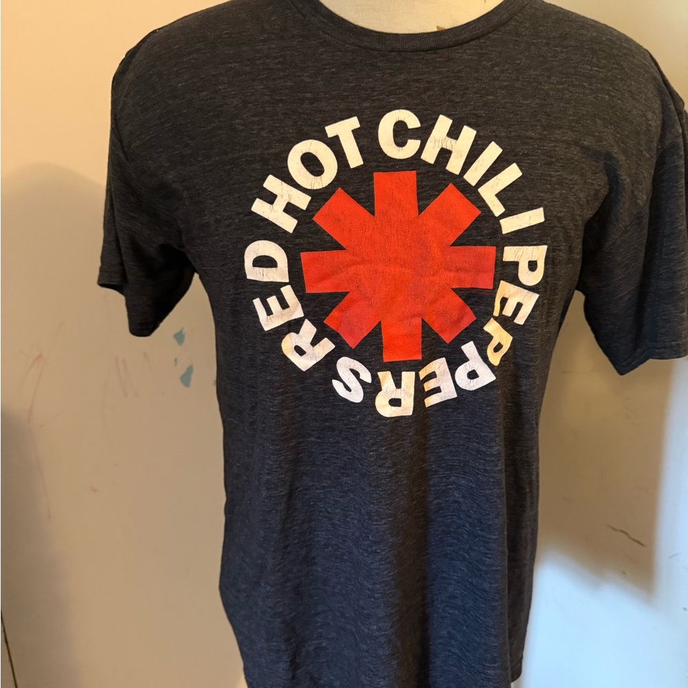 Bravado Red Hot Chilli Peppers‎ Black T Shirt Men’s Size Large Good Condition